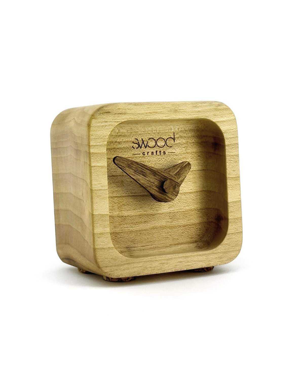 Square Desk Clock