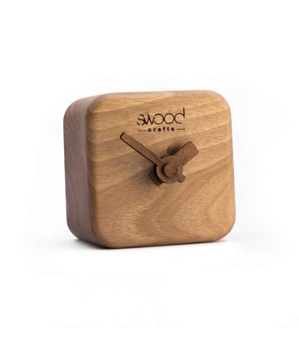 Simple Square  Desk Clock