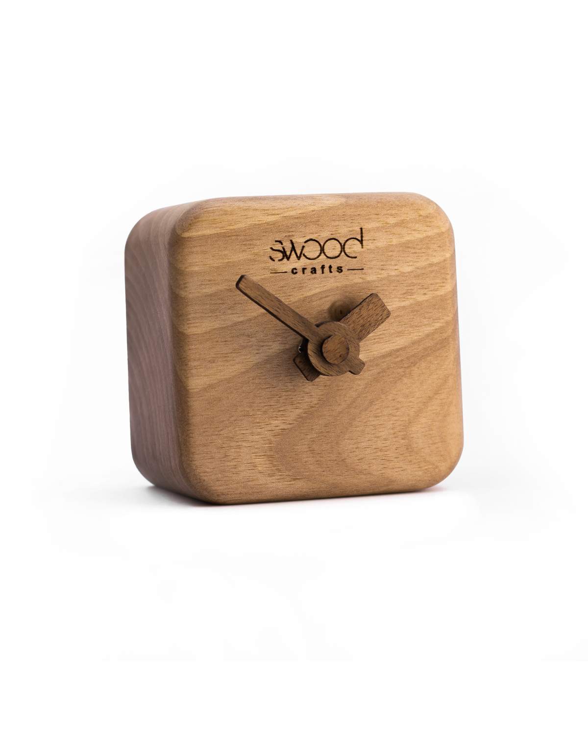 Simple Square  Desk Clock