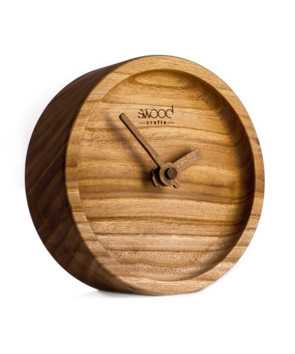 Round  Desk Clock