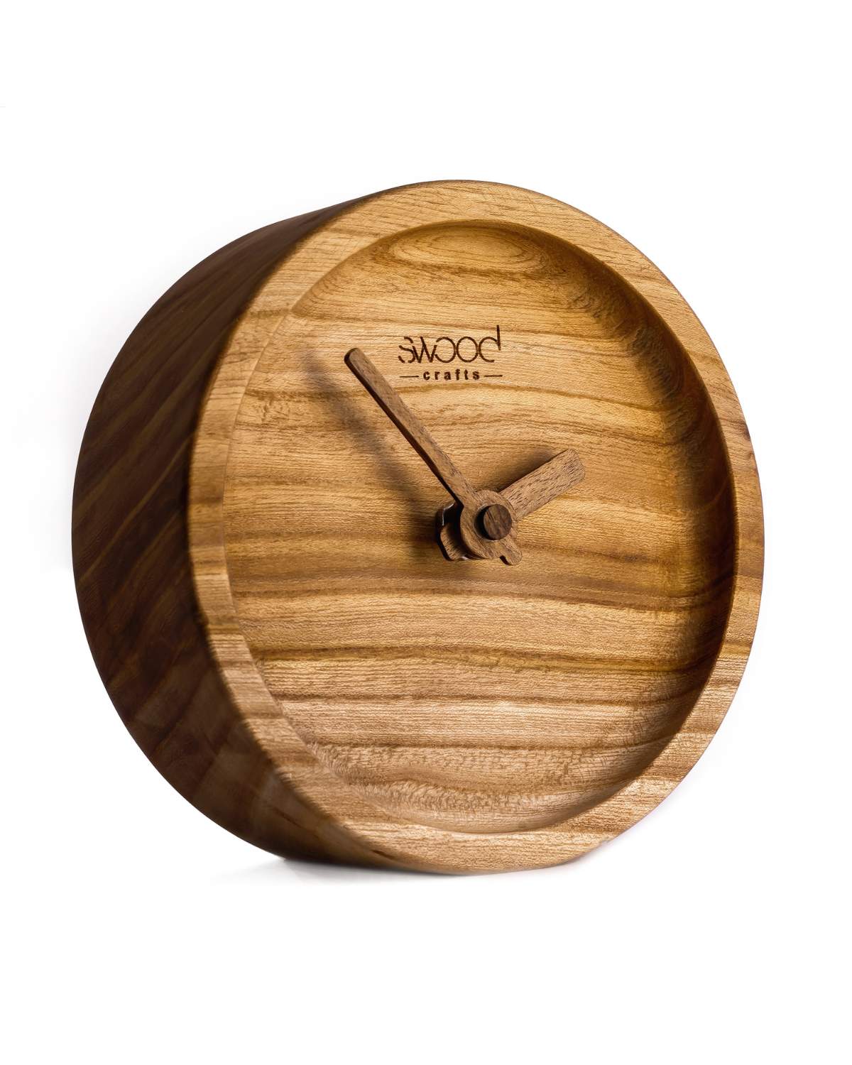 Round  Desk Clock