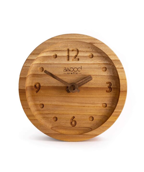 Round  Desk Clock