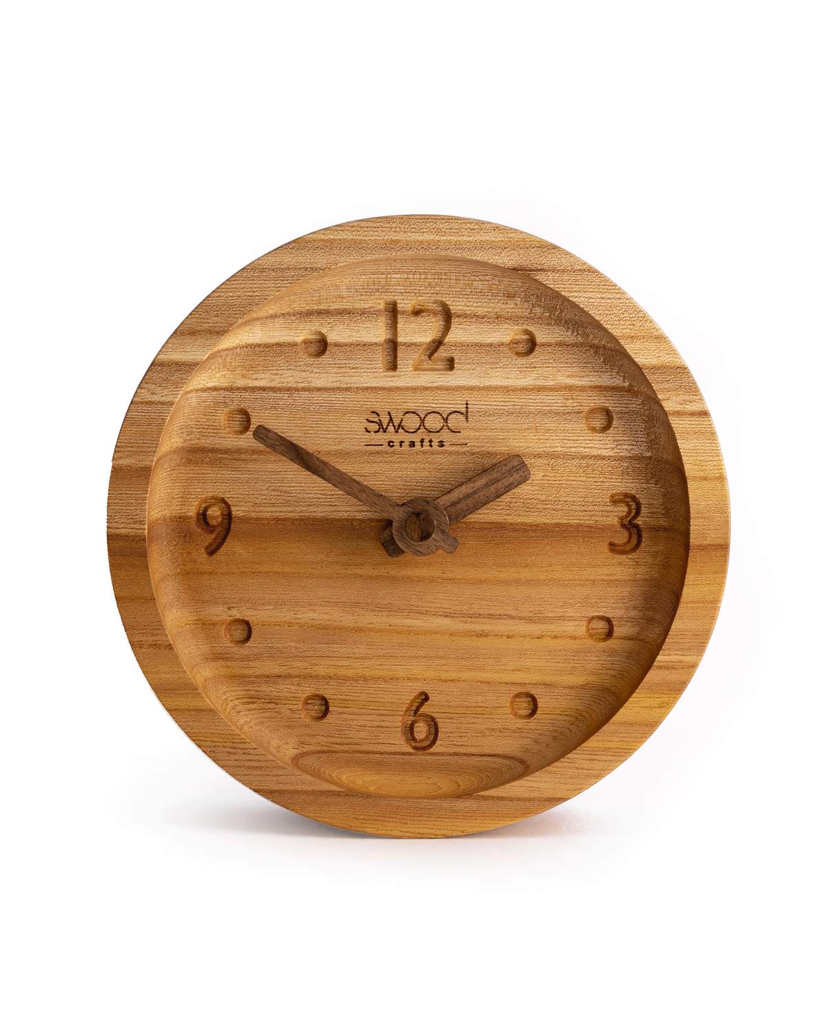 Round  Desk Clock