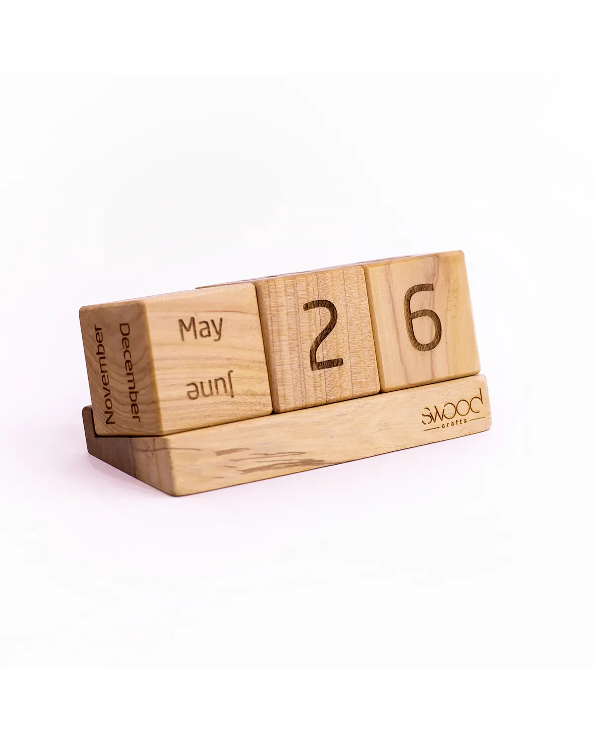 Cubic Desk Calender