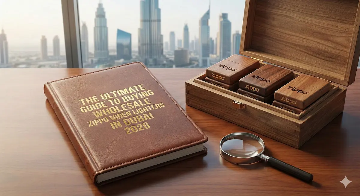 The Ultimate Guide to Buying Wholesale Zippo Wooden Lighters in Dubai